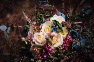 bruidsboeket - bloemen
