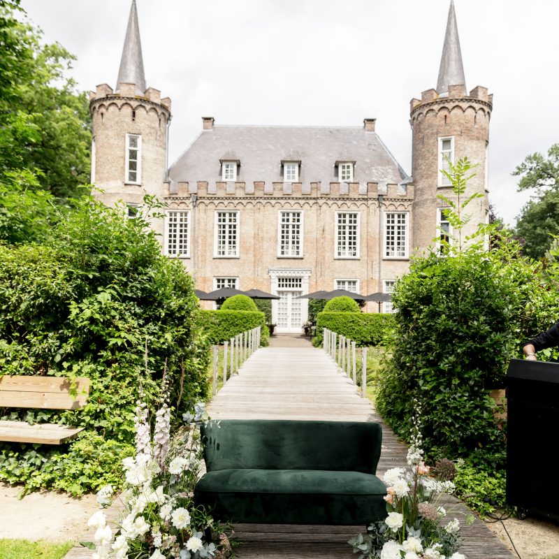 kasteel bruiloft