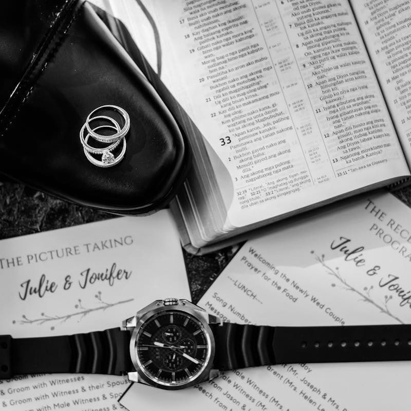 horloge bruiloft